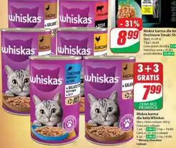 Dino Karma dla kota wołowina Whiskas oferta