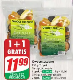 Dino Mieszanka suszonych owoców Świderek oferta