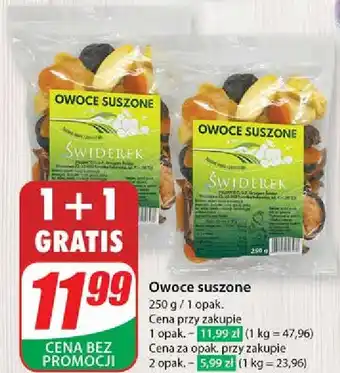 Dino Mieszanka suszonych owoców Świderek oferta