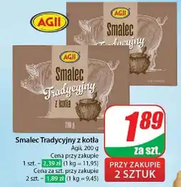 Dino Smalec tradycyjny z kotła Agii oferta