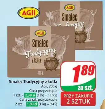 Dino Smalec tradycyjny z kotła Agii oferta