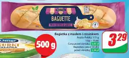 Dino Bagietka z masłem czosnkowym Aryzta oferta