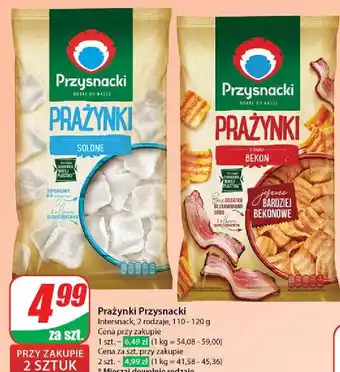 Dino Prażynki bekon Przysnacki oferta