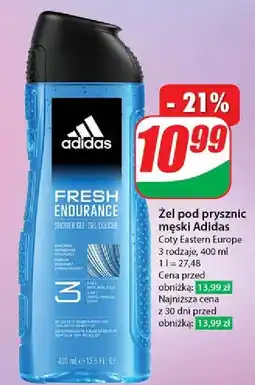 Dino Żel pod prysznic Adidas Men Fresh Endurance oferta