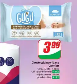 Dino Chusteczki nawilżane Gugu Premium oferta