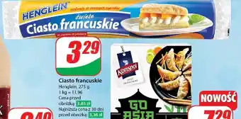 Dino Ciasto francuskie Henglein oferta