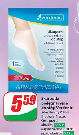 Dino Skarpetki złuszczające do stóp Verdenic oferta