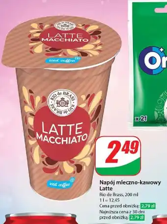 Dino Napój latte macchiato Rio De Brass oferta