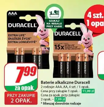 Dino Baterie aaa/lr3 Duracell oferta