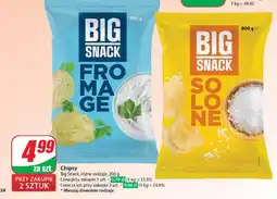 Dino Chipsy solone Big Snack oferta