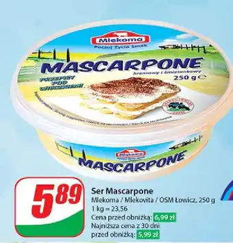 Dino Serek mascarpone Mlekoma oferta