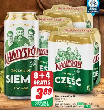 Dino Piwo Namysłów Pils oferta