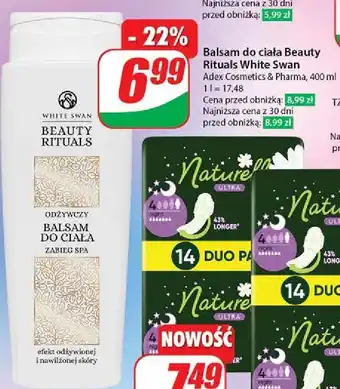 Dino Balsam do ciała beauty rituals White Swan oferta