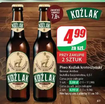 Dino Piwo Koźlak Krotoszyński oferta