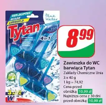 Dino Zawieszka barwiąca wodę mix Tytan 4In1 oferta