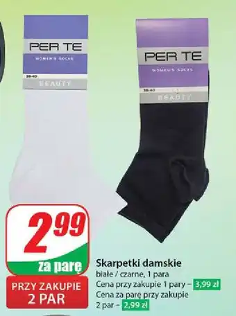 Dino Skarpetki damskie czarne Per Te oferta