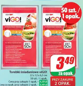 Dino Torebki papierowe rozm. l Vigo! oferta