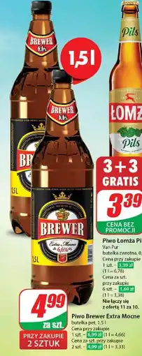 Dino Piwo Brewer Extra Mocne oferta