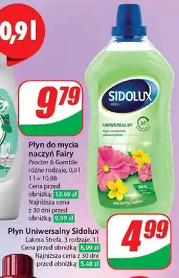 Dino Płyn do mycia wiosenny bukiet Sidolux Uniwersalny oferta