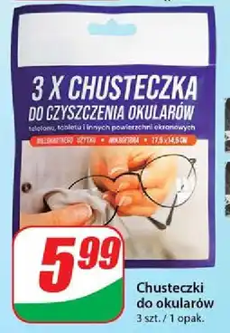 Dino Chusteczki do okularów oferta