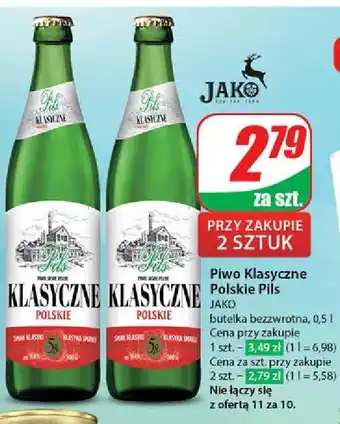 Dino Piwo Klasyczne Polskie Pils oferta