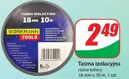 Dino Taśma izolacyjna 18 mm x 10 m Workmannn oferta