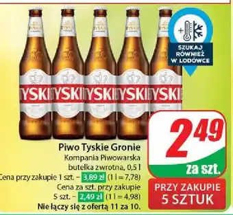 Dino Piwo Tyskie Gronie oferta