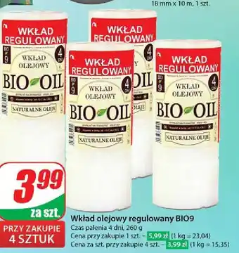 Dino Wkład olejowy 4d Bio Oil oferta