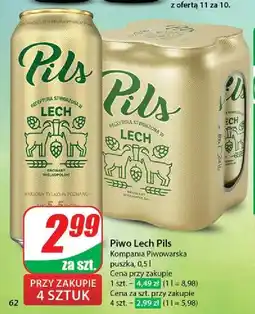 Dino Piwo Lech Pils oferta