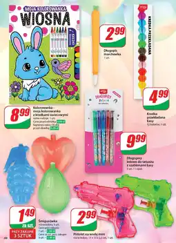 Dino Kredka przekładana 12 kolorów Easy oferta