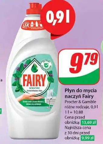 Dino Płyn do mycia naczyń Fairy oferta