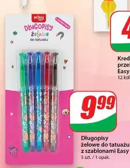 Dino Długopisy żelowe do tatuażu Easy oferta