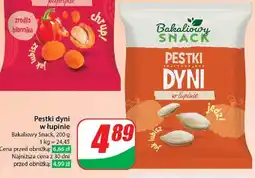 Dino Pestki dyni bez łupiny Bakaliowy Snack oferta