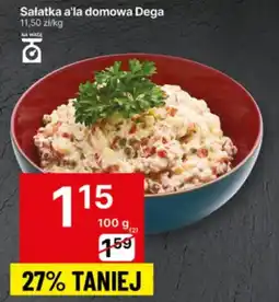 Delikatesy Centrum Sałatka a'la domowa Dega oferta