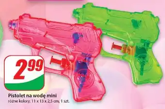 Dino Pistolet na wodę mini oferta