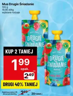 Delikatesy Centrum Mus Drugie Śniadanie oferta