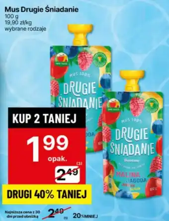 Delikatesy Centrum Mus Drugie Śniadanie oferta