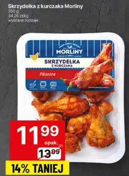 Delikatesy Centrum Skrzydełka z kurczaka Morliny oferta