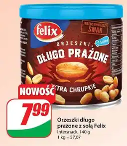 Dino Orzeszki długo prażone extra chrupkie z solą Felix oferta