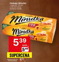 Delikatesy Centrum Herbatka Minutka oferta