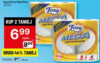 Delikatesy Centrum Ręcznik Foxy Mega Rolka oferta