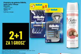 Delikatesy Centrum Produkty do golenia Gilette, Satin Care i Venus oferta