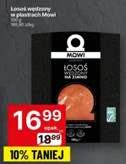 Delikatesy Centrum Łosoś wędzony w plastrach Mowi oferta