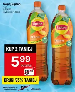 Delikatesy Centrum Napój Lipton oferta