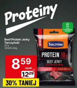 Delikatesy Centrum Beef Protein Jerky Tarczyński oferta