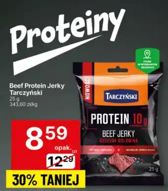 Delikatesy Centrum Beef Protein Jerky Tarczyński oferta