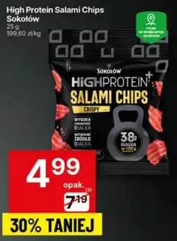 Delikatesy Centrum High Protein Salami Chips Sokołów oferta