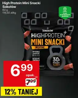 Delikatesy Centrum High Protein Mini Snacki Sokołów oferta