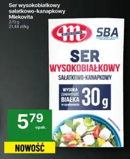 Delikatesy Centrum Serek wysokobiałkowy sałatkowo-kanapkowy Mlekovita oferta