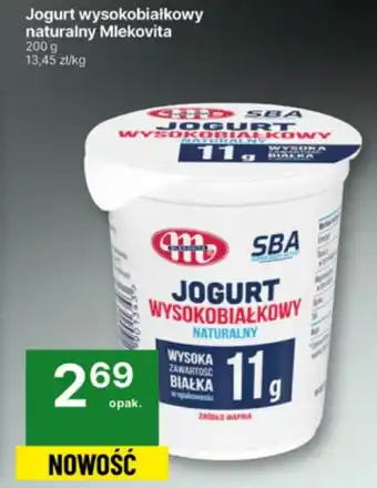 Delikatesy Centrum Jogurt wysokobiałkowy naturalny Mlekovita oferta